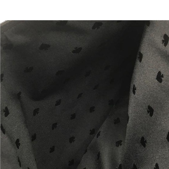 Kate Spade Black and Cherry Wristlet Pouch - Picture 5 of 5